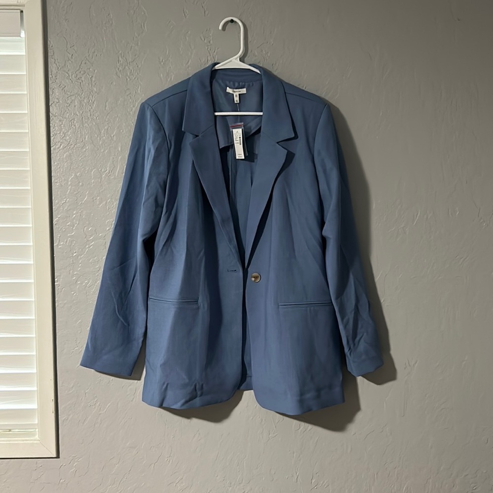 NWT Maurice’s Oversized Knit Blazer